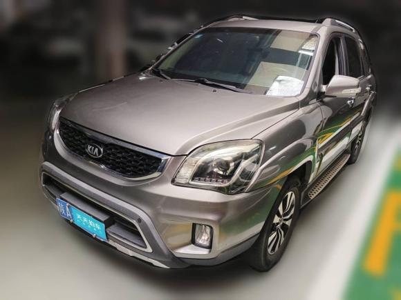起亚狮跑2013款 2.0L 手动两驱版GLS「西安二手车」「天天拍车」