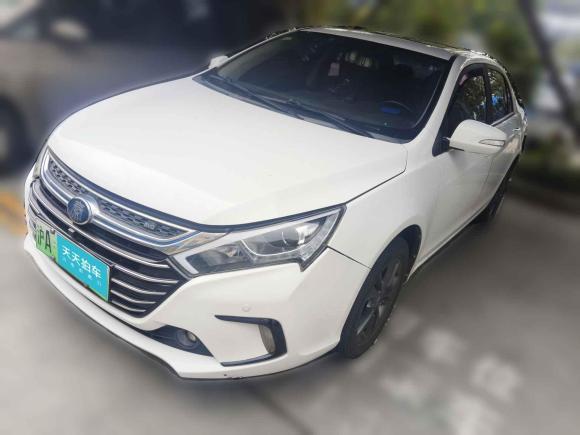 比亚迪秦新能源2017款 1.5T 尊贵型「上海二手车」「天天拍车」