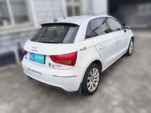 [上海·沪C] 二手奥迪奥迪A12014款 30 TFSI Sportback舒适型