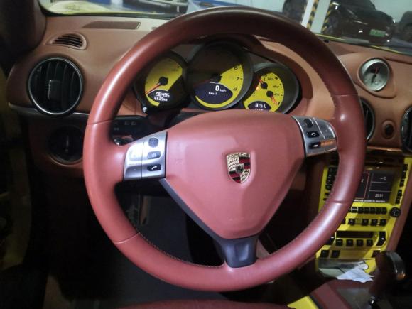 [上海·沪E] 二手保时捷Cayman2006款 Cayman S AT 3.4L