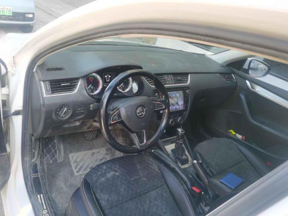 [嘉兴·浙F] 二手斯柯达明锐2018款 1.6L 自动豪华版