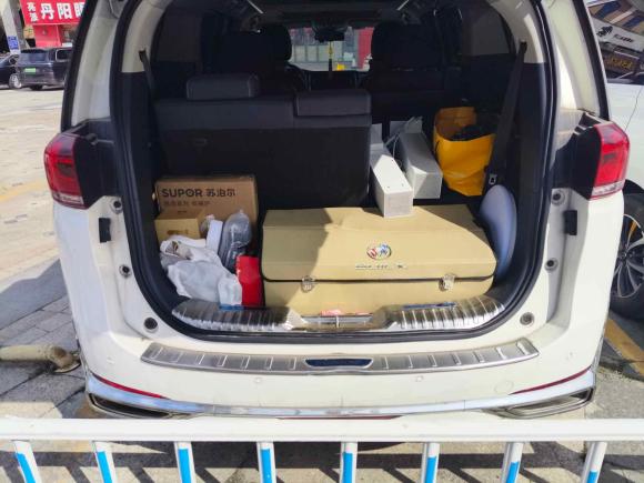 [南京·苏A] 二手广汽传祺传祺M82021款 领秀系列 390T 至尊版