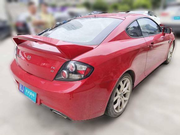 [台州·浙J] 二手现代酷派2006款 2.7L AT