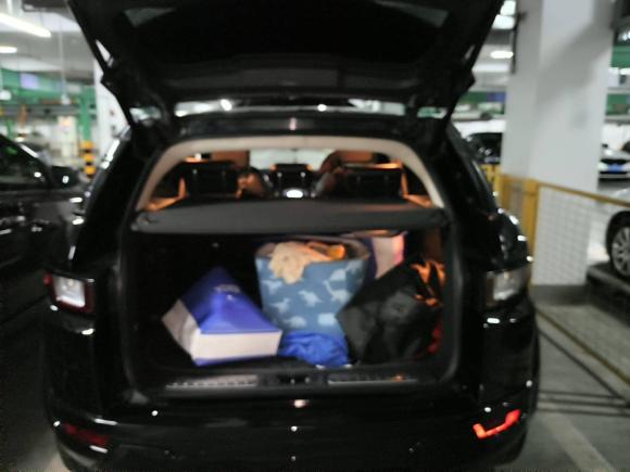 [南京·苏A] 二手路虎揽胜极光2016款 2.0T SE 智耀版