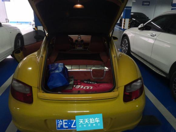 [上海·沪E] 二手保时捷Cayman2006款 Cayman S AT 3.4L