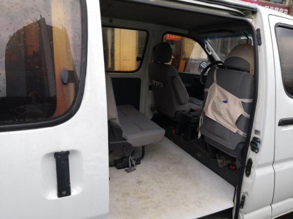 [无锡·苏B] 二手金杯金杯快运2017款 2.0L标准型V19