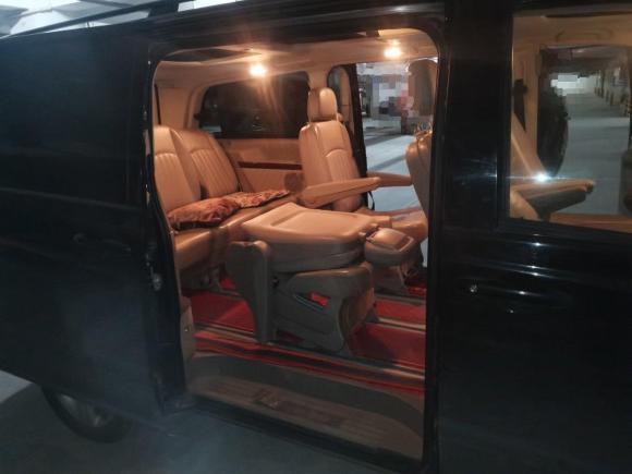 [西安·陕U] 二手奔驰唯雅诺2011款 2.5L 尊贵版