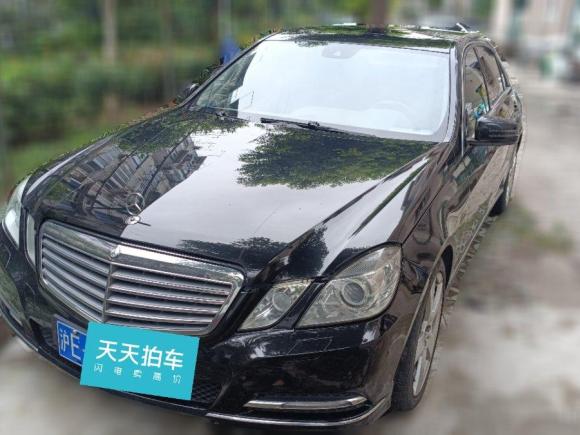 奔驰奔驰E级2013款 E 300 L 优雅型「上海二手车」「天天拍车」