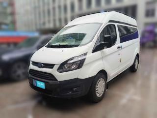 福特全顺2017款 2.0T柴油多功能商用车中轴中顶国IV「义乌二手车」「天天拍车」