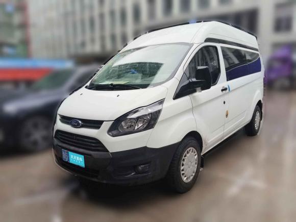 福特全顺2017款 2.0T柴油多功能商用车中轴中顶国IV「义乌二手车」「天天拍车」