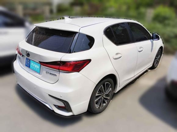 [青岛·鲁B] 二手雷克萨斯雷克萨斯CT2020款 CT200h 舒适版 单色
