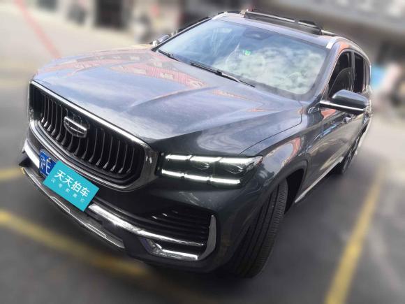 [上海·沪E] 二手吉利汽车星越L2021款 2.0TD 高功自动四驱尊贵型