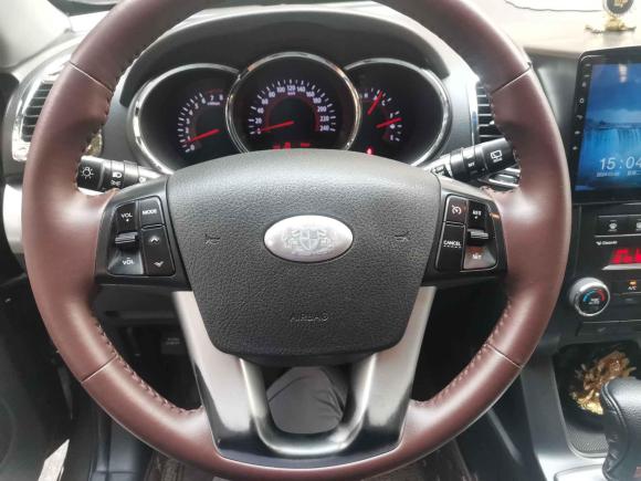 [深圳·粤B] 二手起亚索兰托2012款 2.4L 汽油豪华版