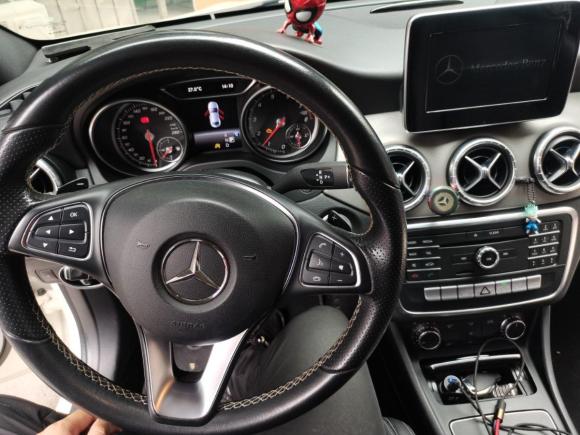 [深圳·粤B] 二手奔驰奔驰CLA2016款 CLA 200 时尚型