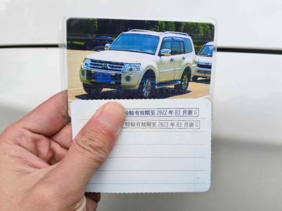 [义乌·浙G] 二手三菱帕杰罗2011款 3.0L 精英版