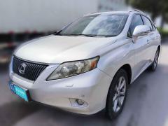 [广州·粤A]雷克萨斯&nbsp;&nbsp;雷克萨斯RX经典&nbsp;&nbsp;2009款 350 豪华版