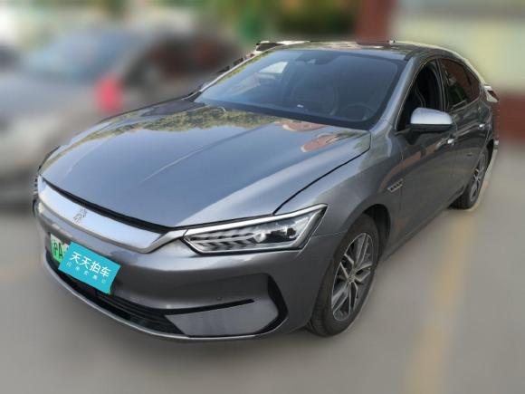 [上海·沪A] 二手比亚迪秦PLUS2021款 EV 500KM 尊贵型