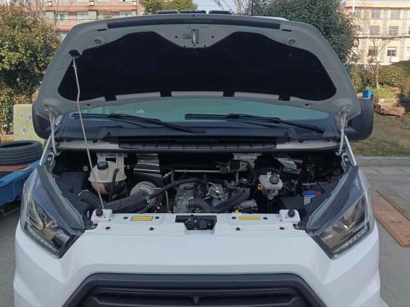 [南京·苏A] 二手江铃特顺2019款 2.8T商运型长轴中顶6座后单胎国VI JX493