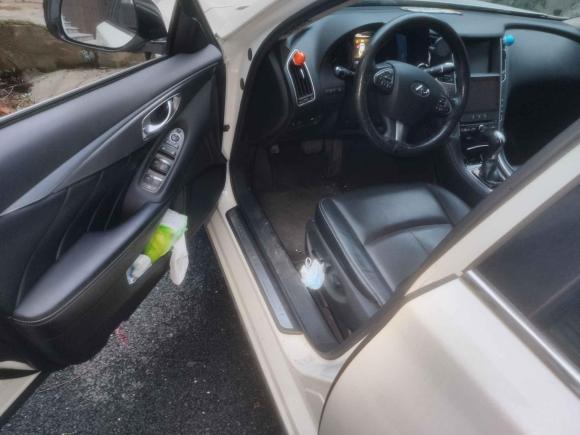 [南昌·赣A] 二手英菲尼迪英菲尼迪Q50L2016款 2.0T 进取版