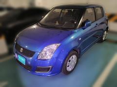 [成都·川A] 铃木雨燕2013款 1.3L 手动超值版