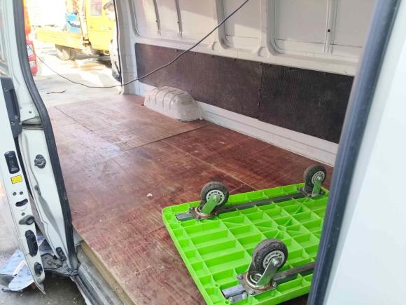 [南京·苏A] 二手福田风景智蓝G7新能源2022款 厢式运输车长轴高顶2座宁德时代50.23kWh