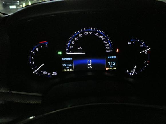 [成都·川A] 二手凯迪拉克凯迪拉克ATS-L2016款 28T 技术型