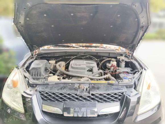 [合肥·皖A] 二手江铃域虎72016款 2.4T四驱豪华版JX4D24