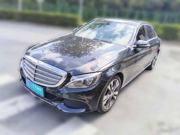 [上海·皖A] 二手奔驰奔驰C级2018款 C 200 L