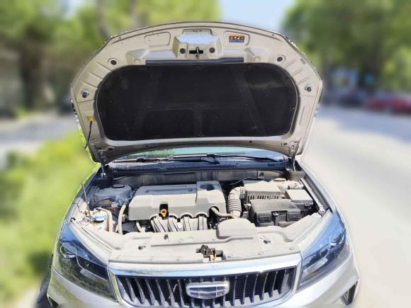 [上海·苏C] 二手吉利汽车帝豪2021款 UP 1.5L 手动豪华型