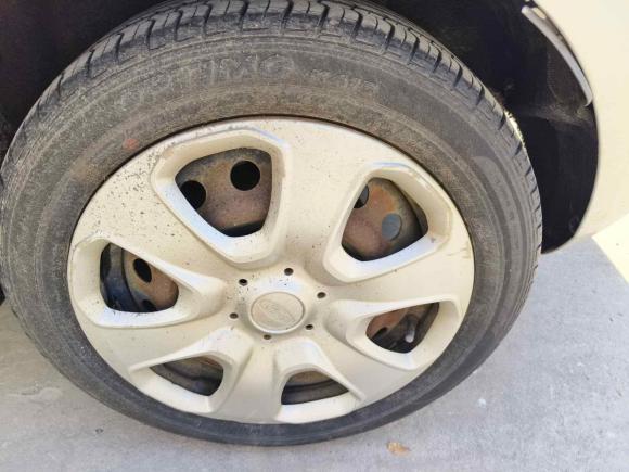 [杭州·浙A] 二手福特嘉年华2009款 两厢 1.5L 自动时尚型