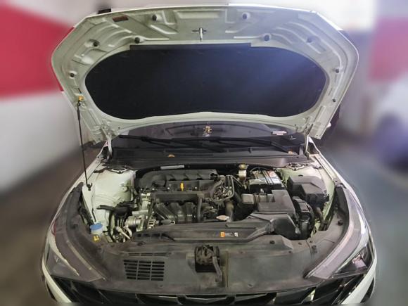 [南京·苏A] 二手现代伊兰特2021款 1.5L CVT GLX精英版