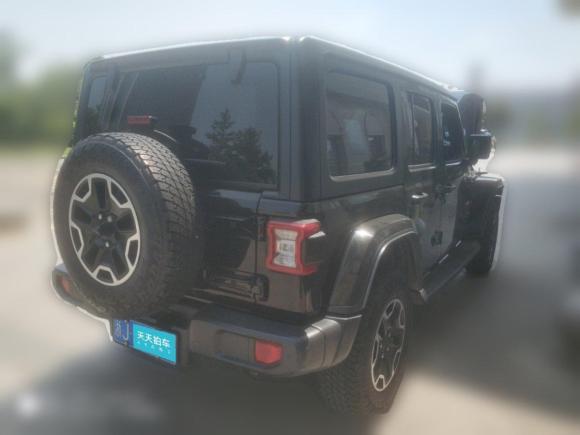 [台州·浙J] 二手Jeep牧马人2018款 2.0T Sahara 四门版