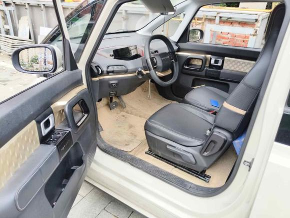 [南通·苏F] 二手宝骏宝骏KiWi EV2022款 设计师轻享版 磷酸铁锂