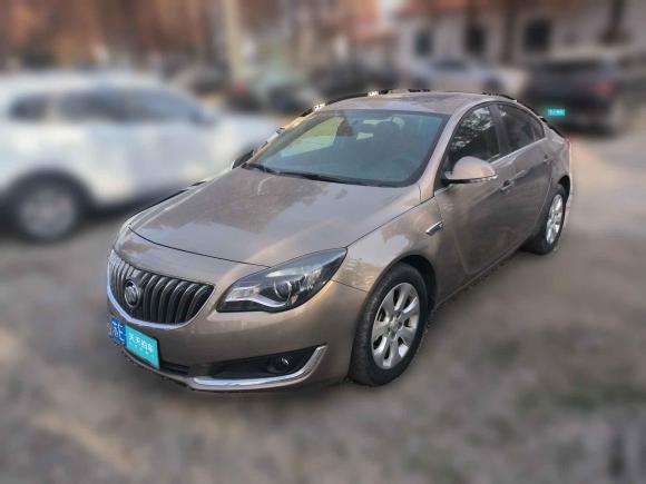 [苏州·苏E] 二手别克君威2015款 1.6T 领先技术型