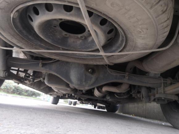 [成都·川A] 二手福田风景G92017款 2.8T柴油厢货商运版长轴4JB1T