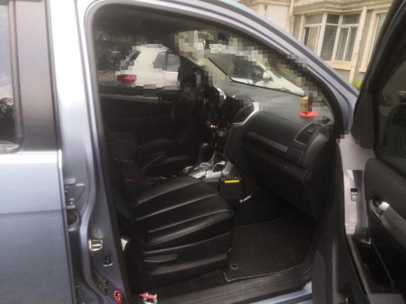 [合肥·皖A] 二手五十铃五十铃mu-X2015款 2.5T 四驱自动畅游型 7座