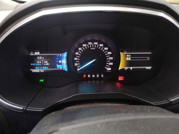 [北京·京A] 二手福特锐界2018款 EcoBoost 245 两驱豪锐型 7座 国VI