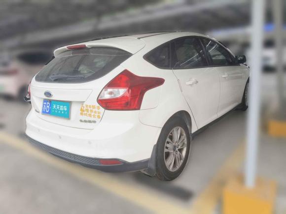 [无锡·苏B] 二手福特福克斯2012款 两厢 1.6L 自动舒适型