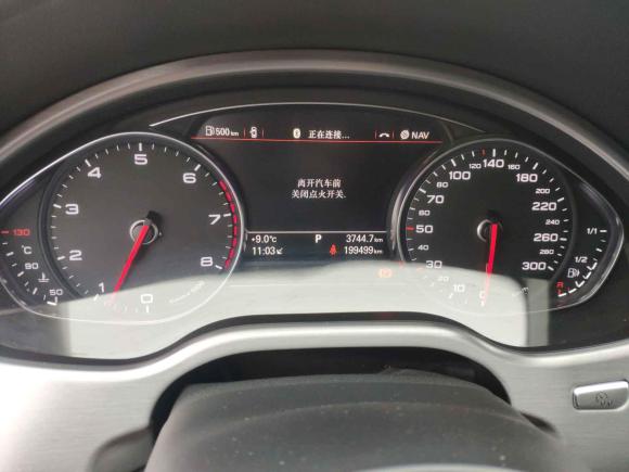 [济南·鲁A] 二手奥迪奥迪A82013款 A8L 45 TFSI quattro豪华型