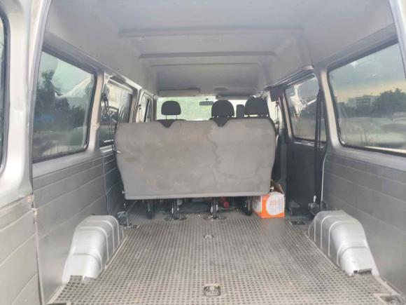 [深圳·浙B] 二手福特经典全顺2013款 2.8T柴油厢式运输车短轴中顶JX493ZLQ3A