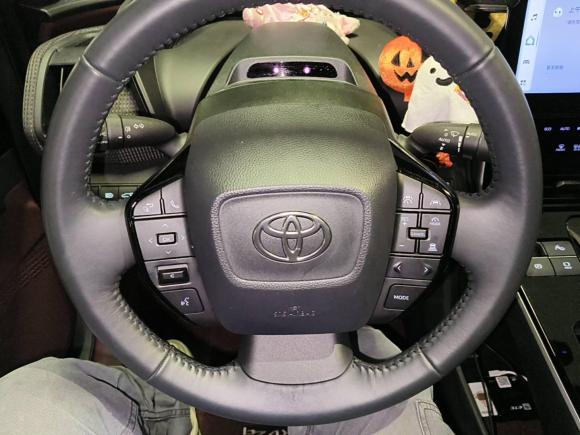 [上海·沪A] 二手丰田广汽丰田bZ4X2022款 长续航Pro