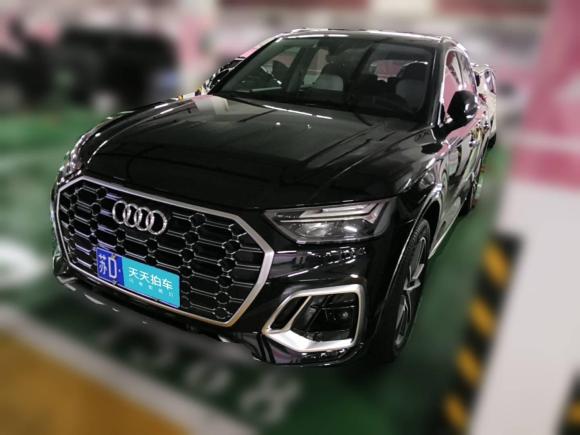 奧迪奧迪Q5L2021款 45 TFSI 豪華動感型「常州二手車」「天天拍車」