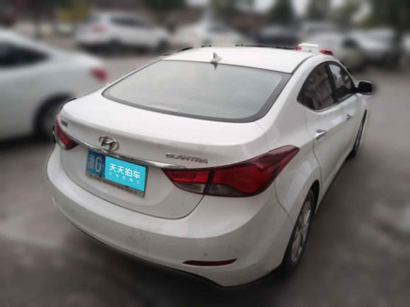 [义乌·浙G] 二手现代朗动2016款 1.6L 手动尊贵型