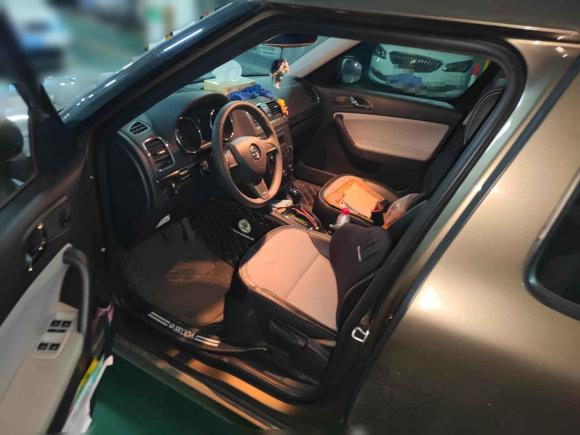 [合肥·皖A] 二手斯柯达Yeti2017款 TSI280 DSG前行版