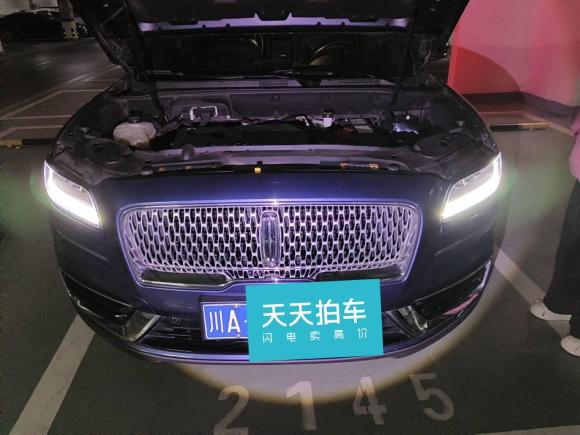 [成都·川A] 二手林肯航海家2019款 2.0T 两驱尊悦版 国VI