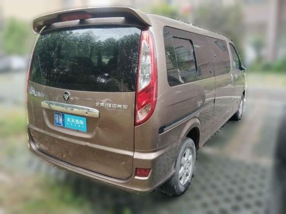 [武汉·鄂W] 二手福田蒙派克E2016款 2.0L商运版4G63