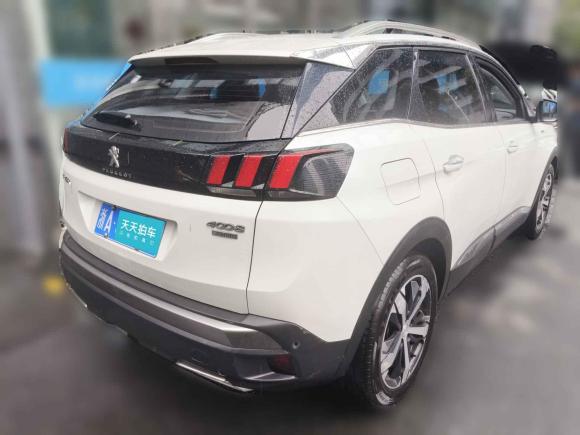 [杭州·浙A] 二手标致标致40082017款 350THP 豪华版