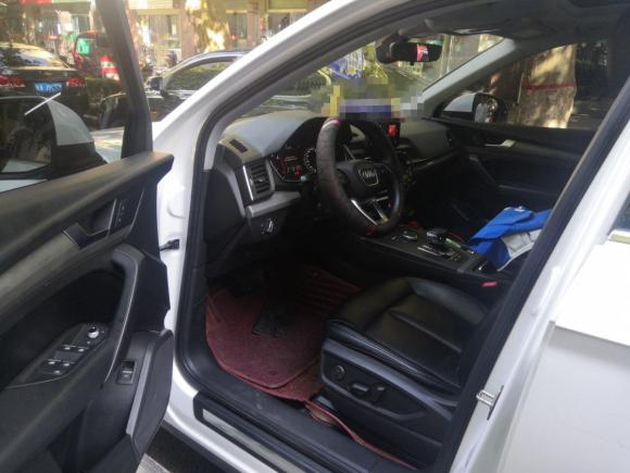 [西安·陕A] 二手奥迪奥迪Q5L2018款 40 TFSI 荣享进取型 国V