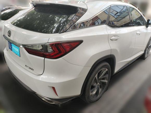 [武汉·鄂A] 二手雷克萨斯雷克萨斯RX2016款 300 四驱典雅版 国V