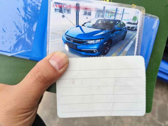 [义乌·皖H] 二手本田思域2019款 220TURBO CVT劲动版 国VI